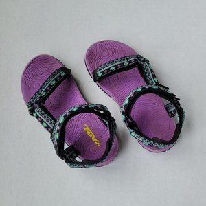 Teva Girl's Hurricane Sandals Size 13